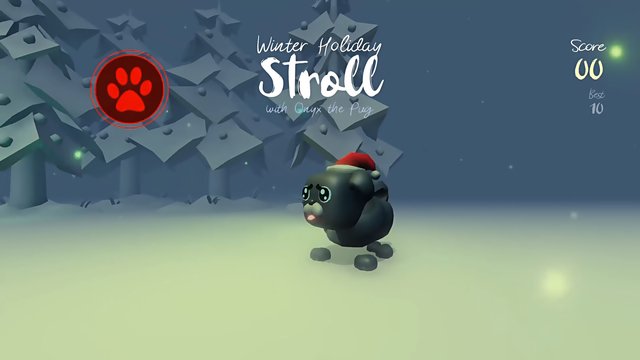 Winter Holiday Stroll