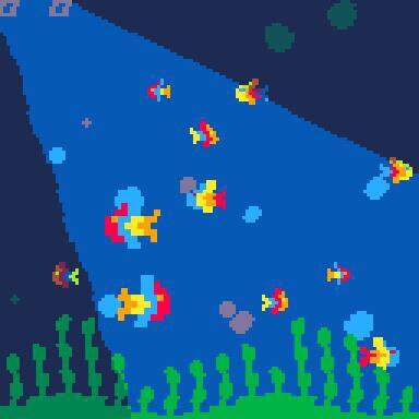 1K Among Fish #Pico1k