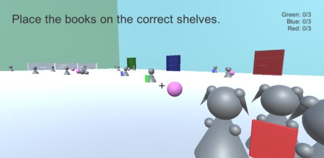 Game Dev Midterm - Children's Library