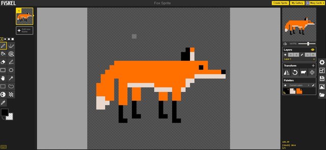 A Fox Game