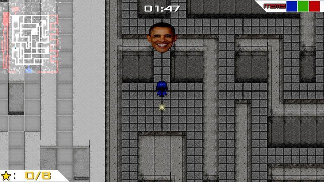 Obama 2D