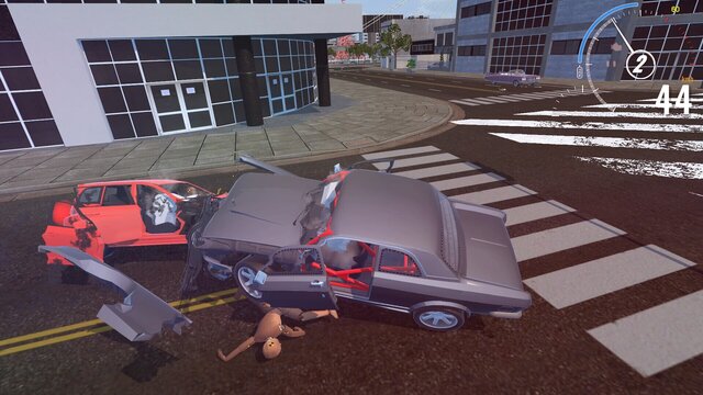 Car Crash Chaos