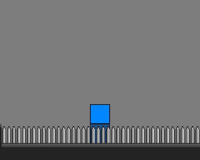 Blue Guy Dies