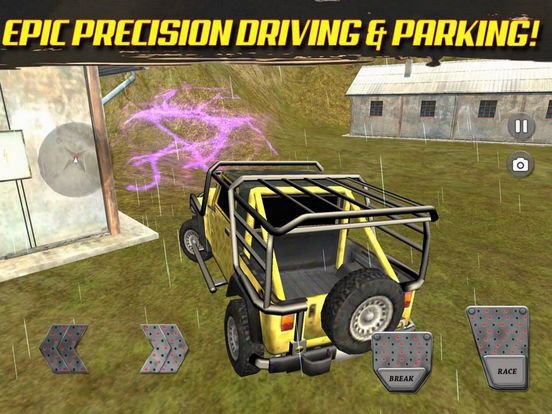 Challenge Jeep Driving OffRoad