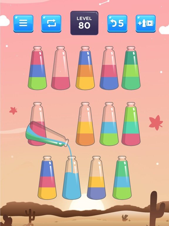 Liquid Sort Puzzle