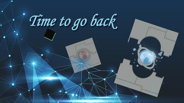 Time to be back