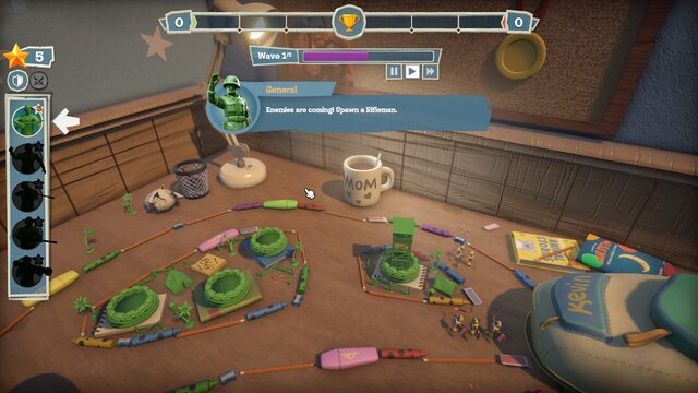 Toy Shire: Room One