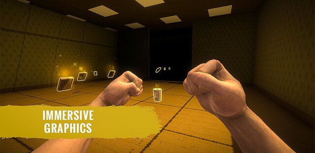 Backrooms Horror Maze