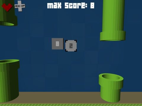 Flappy 2048 3D