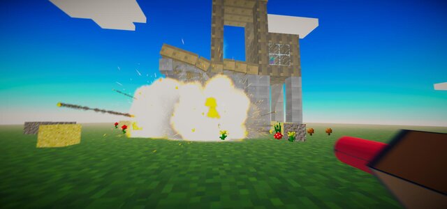 3D NOOB DESTROYER