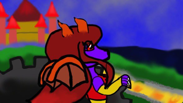 Red Crystal Dragon (Demo)