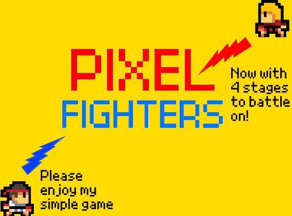 PIXEL FIGHTERS (CCLiaaa)