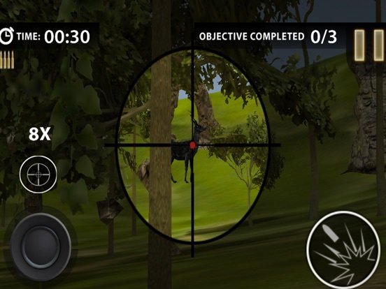 Wild Deer Sniper Hunter 2017