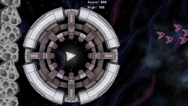 2D Space Shooter by Daniel