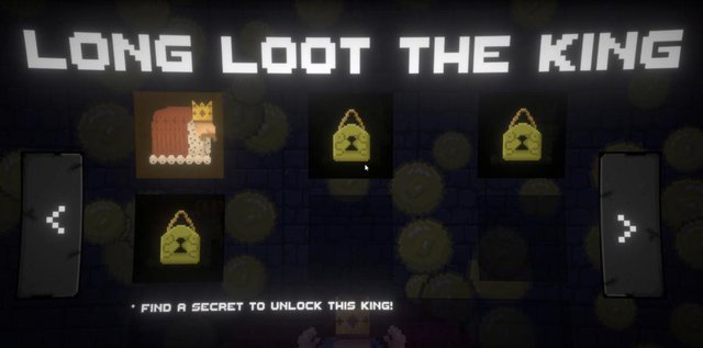 Long loot the King