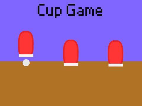 Cup Game (Railman123456)