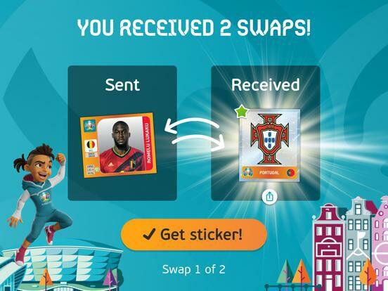 EURO 2020 Panini sticker album