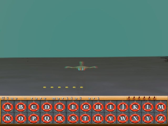 Hangman 3D Mini Games