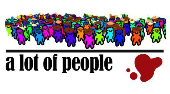 A lot of people