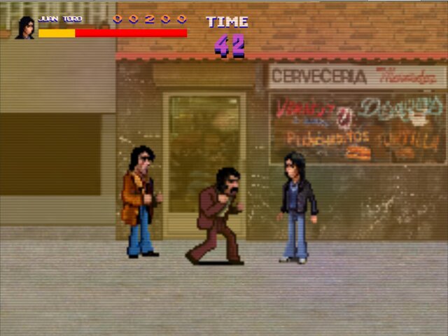 Spanish Rage