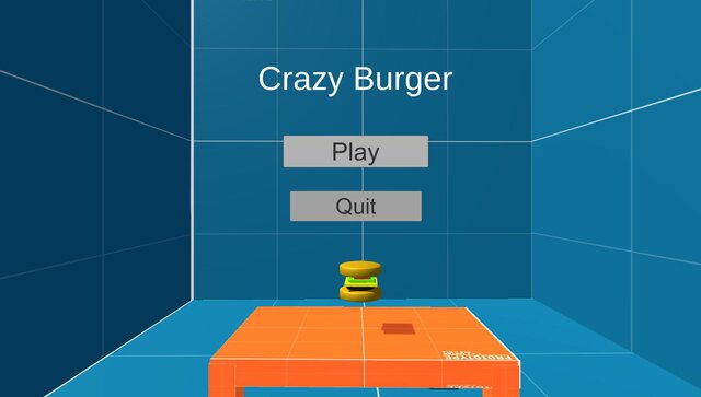 Crazy Burger Webgl
