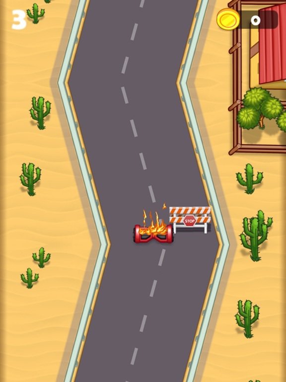 Hoverboard Drift Sim Simulator- Tricky Hover Board