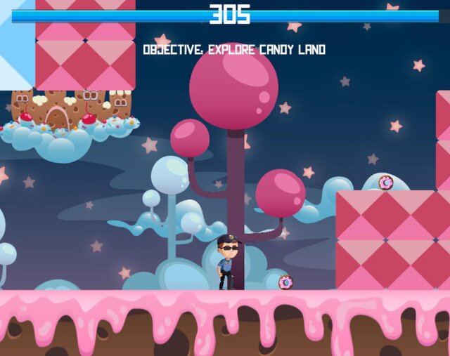 Adventures in Candy Land