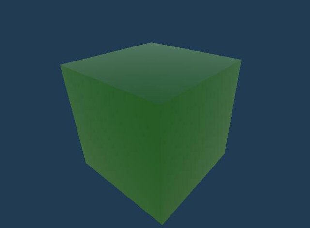 The Awakening of the Cubes