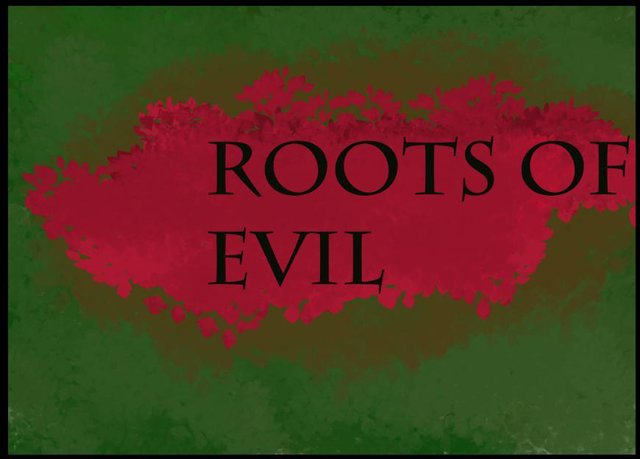 Roots of Evil (Game jam March 2019)