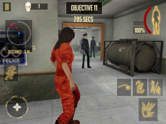 Mom Prison Break Escape Pro