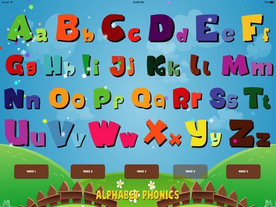 Alphabet Phonics - Talking Alphabet
