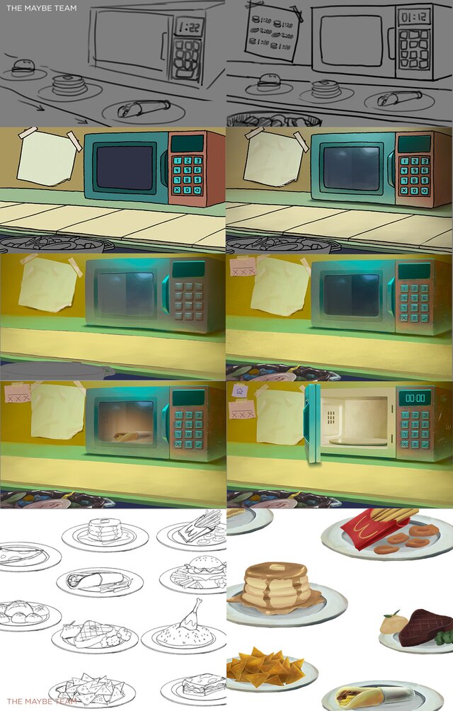 Time to Dine (TableKnightGames, widmh, MrHusam)