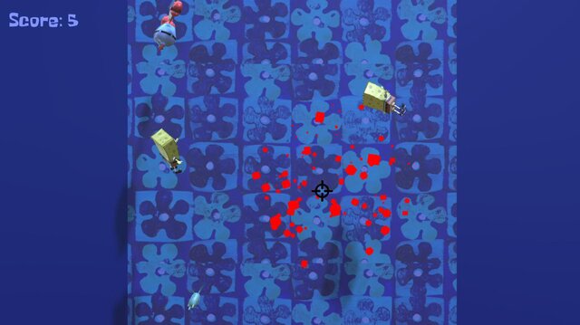 KILL SPONGEBOB CHARACTERS !!!