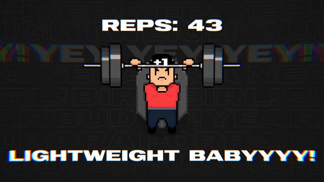 LIGHTWEIGHT!