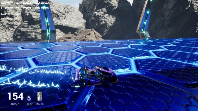Maiar Kart Racing Time Trial Demo