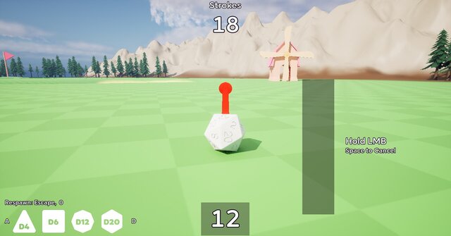 Dice Golf (pjheric, Dawdle, DragonTamer13, Aipysurus, El Estebann, JustYun, Nathan More)