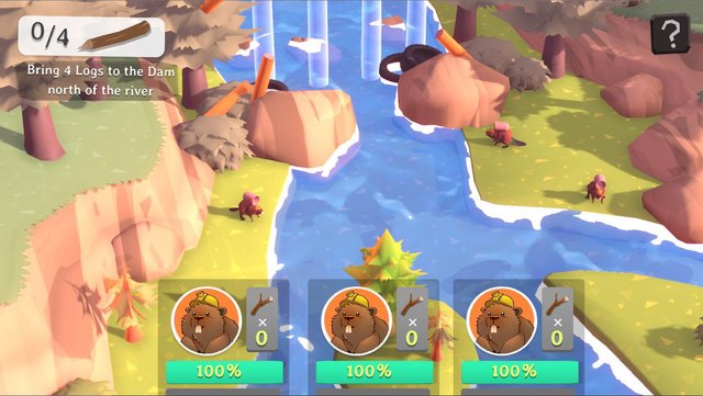 Fix The Damn Dam - Global Game Jam 2020