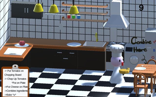 Cooking with ONE!