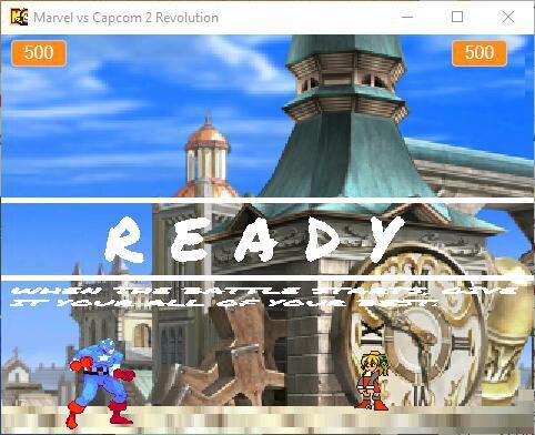 Marvel VS Capcom 2 Revolution