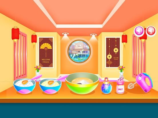 Chinese Food Cooking -Sim Game