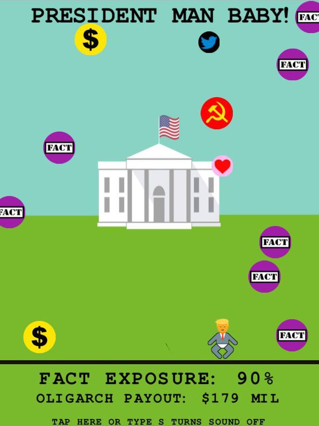 President Man Baby!