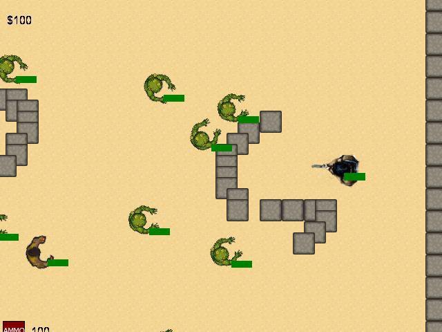 ZOMBIE AHEAD