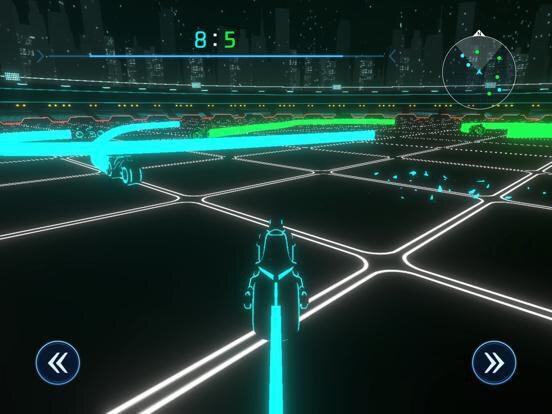 Neon Bike Battle