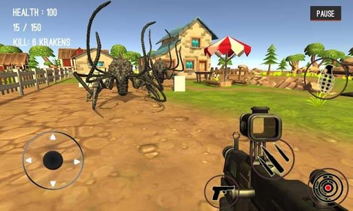 Monster Killing City Shooting