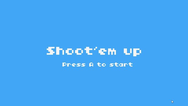 VGLJam Shoot'em up