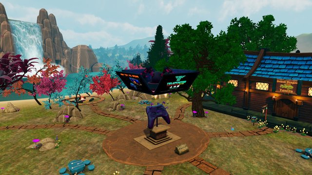 Teleporter: World of Gamers (Alpha)