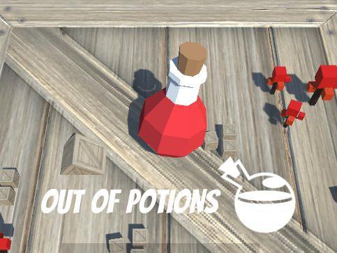 Out of Potions [local PVP]