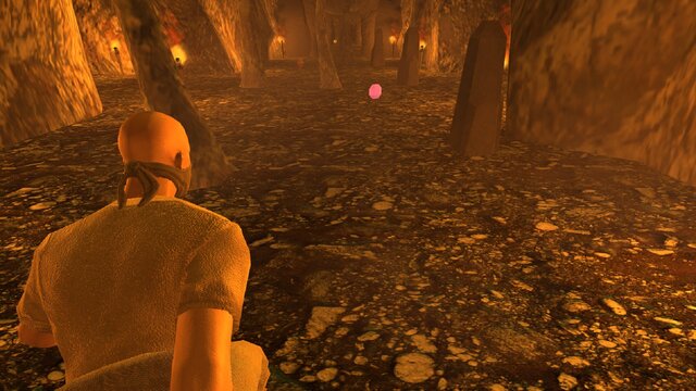 Dangerous Cave Runner
