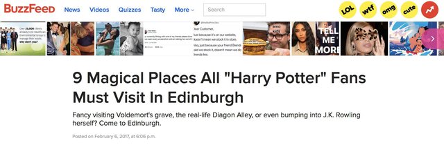 Edinburgh does not Exist