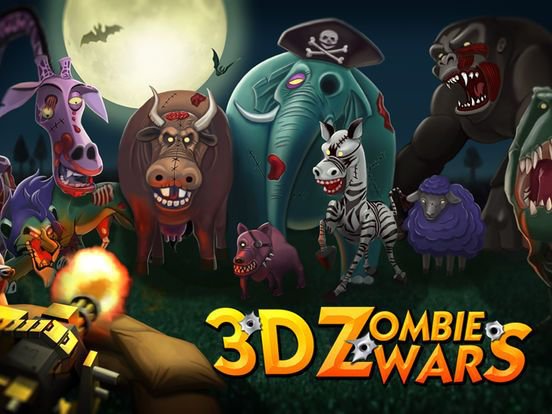 3D Zombie War